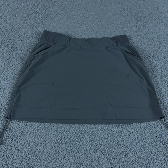 Columbia Pants - Columbia Anytime Casual Skort Womens XL Gray Lined Hiking Omni Shield Gorpcore